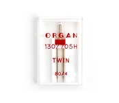 Иглы Organ двойные №80/4 для БШМ уп.1 игла