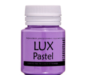 Акриловая краска LUXART Pastel арт.LX.A17V20 Фиолетовый теплый пастельный 20мл
