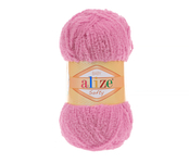 Пряжа для вязания Ализе Softy (100% микрополиэстер) 5х50г/115м цв.191 св.розовый