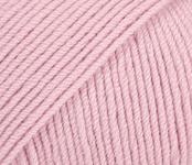 Пряжа для вязания Drops Design BABY MERINO (100% шерсть) 10х50х175м цв. 26 св. розовый