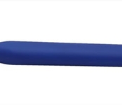 Крючок для вязания Knit Pro 30910 с эргономичной ручкой Waves 4,5 мм, алюминий, серебристый/колокольчик