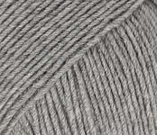 Пряжа для вязания Drops Design BABY MERINO (100% шерсть) 10х50х175м цв. 19 серый