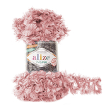 Пряжа для вязания Ализе Puffy Fur (100% полиэстер) 5х100г/6м цв.6102