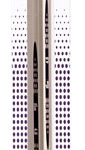 190354 PRYM Спицы прямые для вязания Prym ergonomics 35см 4мм high-tech полимер уп.2шт
