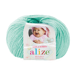 Пряжа Alize Baby Wool 19 водяная зелень
