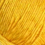 Пряжа для вязания ПЕХ Жемчужная (50% хлопок, 50% вискоза) 5х100г/425м цв. 012 желток