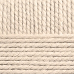 Пряжа для вязания ПЕХ Осенняя (25% шерсть, 75% ПАН) 5х200г/150м цв.043 суровый лён