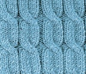 Пряжа для вязания Ализе LanaGold (49% шерсть, 51% акрил) 5х100г/240м цв.221 св.джинс