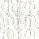 Пряжа для вязания Ализе LanaGold (49% шерсть, 51% акрил) 5х100г/240м цв.055 белый