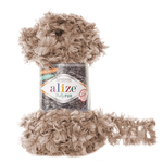 Пряжа для вязания Ализе Puffy Fur (100% полиэстер) 5х100г/6м цв.6104