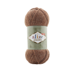 Пряжа для вязания Ализе Alpaca Royal New (55% акрил, 30% шерсть, 15% альпака) 5х100г/250м цв.558 кирпичный меланж