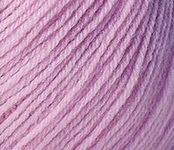 Пряжа для вязания ПЕХ Детский каприз (50% мериносовая шерсть, 50% фибра) 10х50г/225м цв. 29 Розовая сирень