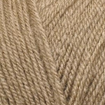 Пряжа для вязания Ализе Superlana TIG (25% шерсть, 75% акрил) 5х100г/570 м цв.697 рыжевато-коричневый