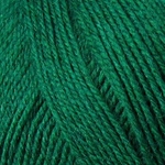 Пряжа для вязания ПЕХ Кроссбред Бразилии (50% шерсть, 50% акрил) 5х100г/490м цв.573 Т изумруд