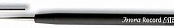 Крючок для вязания Imra Record Prym для тонкой пряжи с мягкой ручкой 0,75 мм 342117