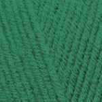 Пряжа для вязания Ализе LanaGold (49% шерсть, 51% акрил) 5х100г/240м цв.118 т.зеленый