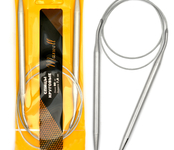 Спицы для вязания круговые Maxwell Gold, металл арт.80-70 7,0 мм /80 см
