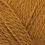 Пряжа для вязания Пехорка Деревенская (100% полугрубая шерсть) 10х100г/250м цв.044 золото