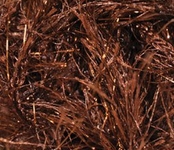 Пряжа для вязания Ализе Decofur Sim (20% металлик, 80% полиэстер) 5х100г/100м цв.26-01 коричневый