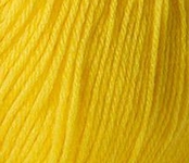Пряжа для вязания ПЕХ Детский каприз (50% мериносовая шерсть, 50% фибра) 10х50г/225м цв. 12 Желток