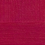Пряжа для вязания Пехорка Цветное кружево (100% мерсеризованный хлопок) 4х50г/475м цв.007 бордо