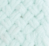 Пряжа для вязания Ализе Puffy (100% микрополиэстер) 5х100г/9.5м цв.015 водяная зелень