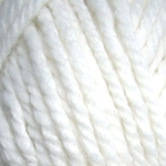 Пряжа для вязания ПЕХ Осенняя (25% шерсть, 75% ПАН) 5х200г/150м цв. 01 Белый