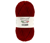 Пряжа для вязания ETROFIL Kasmir (100% 100% Микро кашемир) 5х100х225м цв.70034 красный