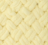 Пряжа для вязания Ализе Puffy (100% микрополиэстер) 5х100г/9.5м цв.013 св.жёлтый