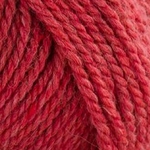 Пряжа для вязания ПЕХ Носочная (50% шерсть, 50% акрил) 10х100г/200м цв.816 Красный меланж