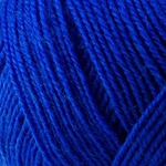 Пряжа для вязания ПЕХ Кроссбред Бразилии (50% шерсть, 50% акрил) 5х100г/490м цв. 491 ультрамарин