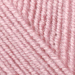 Пряжа для вязания Ализе Superlana midi (25% шерсть, 75% акрил) 5х100г/170м цв.161 пудра