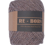 Пряжа для вязания носков Etrofil RE-BORN (100% Переработанная шерстяная твидовая пряжа) 5х100х300м цв.CW008