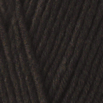Пряжа для вязания Ализе Cotton Baby Soft (50% хлопок, 50% акрил) 5х100г/270м цв.060 черный