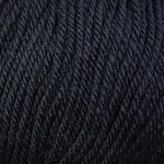 Пряжа для вязания ПЕХ Детский каприз тёплый (50% мериносовая шерсть, 50% фибра) 10х50г/125м цв.02 Черный