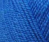 Пряжа для вязания ПЕХ Народная (30% шерсть, 70% акрил) 5х100г/220м цв. 420 Арктика
