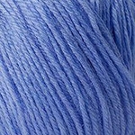 Пряжа для вязания ПЕХ Детский каприз (50% мериносовая шерсть, 50% фибра) 10х50г/225м цв. 15 Т.Голубой