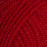 Пряжа Пехорка 'Зимний вариант' 100гр. 100м (95% шерсть, 5% акрил объемный) цв. 06 Красный
