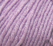Пряжа для вязания ПЕХ Перспективная (50% мериносовая шерсть, 50% акрил) 5х100г/270м цв.178 св.сиреневый
