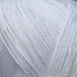 Пряжа для вязания ПЕХ Детский Хлопок (100% Мерсеризированный хлопок) 5х100г/330м цв. 01 Белый