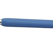 Крючок для вязания Knit Pro 30913 с эргономичной ручкой Waves 6 мм, алюминий, серебристый/анютины глазки