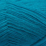 Пряжа для вязания ПЕХ Ангорская тёплая (40% шерсть, 60% акрил) 5х100г/480м цв.583 бирюза