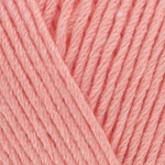 Пряжа для вязания Ализе Cotton Baby Soft (50% хлопок, 50% акрил) 5х100г/270м цв.145 персиковый