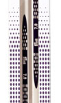 190360 PRYM Спицы прямые для вязания Prym ergonomics 35см 7мм high-tech полимер уп.2шт