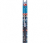 Крючок для вязания для тонкой пряжи Prym с пластиковой ручкой и колпачком 1,00 мм 342110