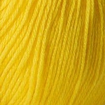 Пряжа для вязания ПЕХ Детский каприз (50% мериносовая шерсть, 50% фибра) 10х50г/225м цв. 12 Желток