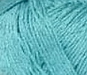 Пряжа для вязания Пехорка Блестящее лето (95% мерсеризованный хлопок 5% метанит) 5х100г/380м цв.063 льдинка
