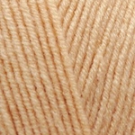 Пряжа для вязания Ализе LanaGold (49% шерсть, 51% акрил) 5х100г/240м цв.680 медовый