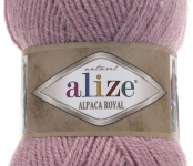 Пряжа Alize Alpaca Royal 269 розовый