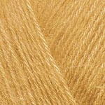 Пряжа для вязания Ализе Angora Gold (20% шерсть, 80% акрил) 5х100г/550м цв.002 шафран